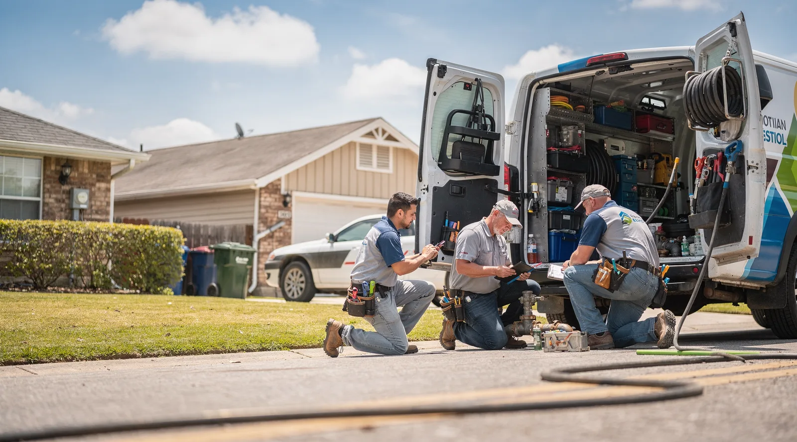 Emergency Plumber in Fort Stockton, TX near me